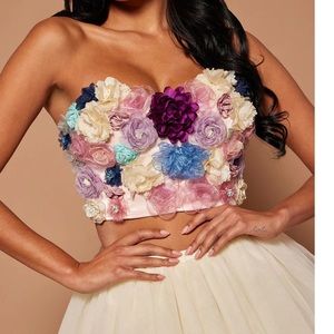 LUXE size small Mauve top